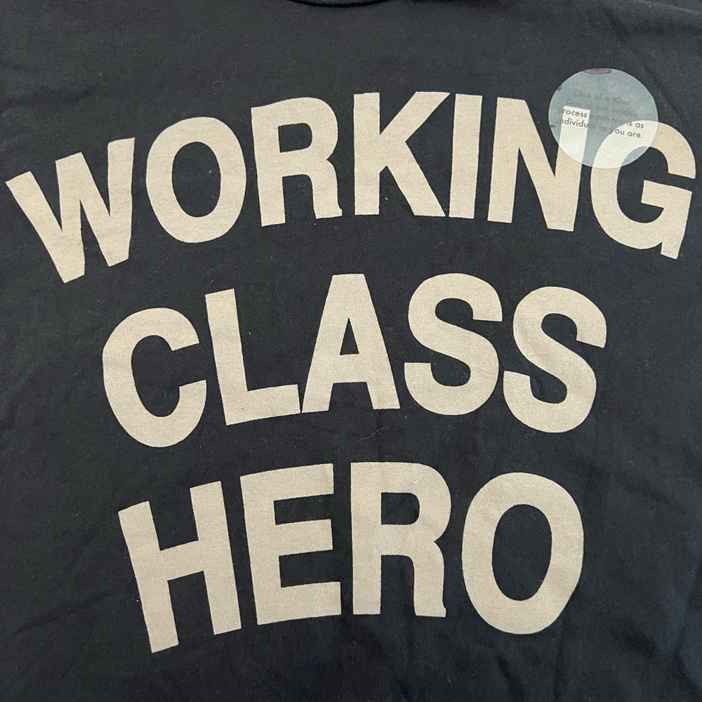 John Lennon Working Class Hero Tee Size Medium 20… - image 2